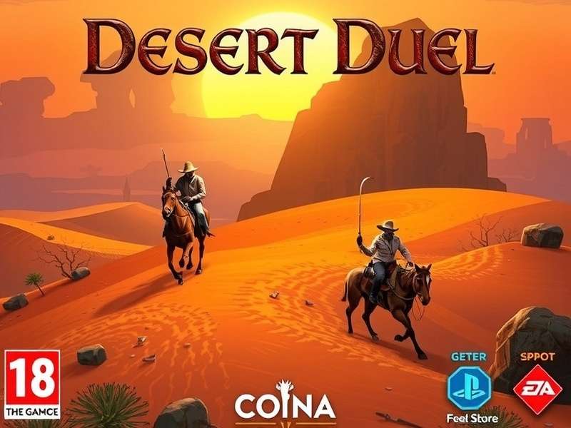 Desert Duel Indian Edition Game Cover